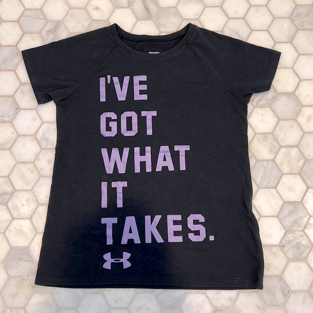 Under Armour Heat Gear I’ve Got What It Takes Loose Fit T Shirt